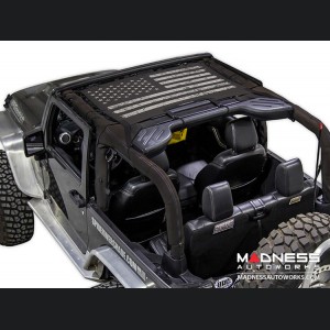 Jeep Wrangler JK JKini - Tactical Flag Distressed - 2 Door